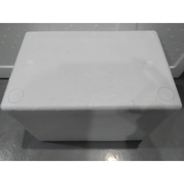 Jual STYROFOAM BOX 6 KG BM SMALL / Box BM UKURAN 33 X 22 X 24 CM / Box ...