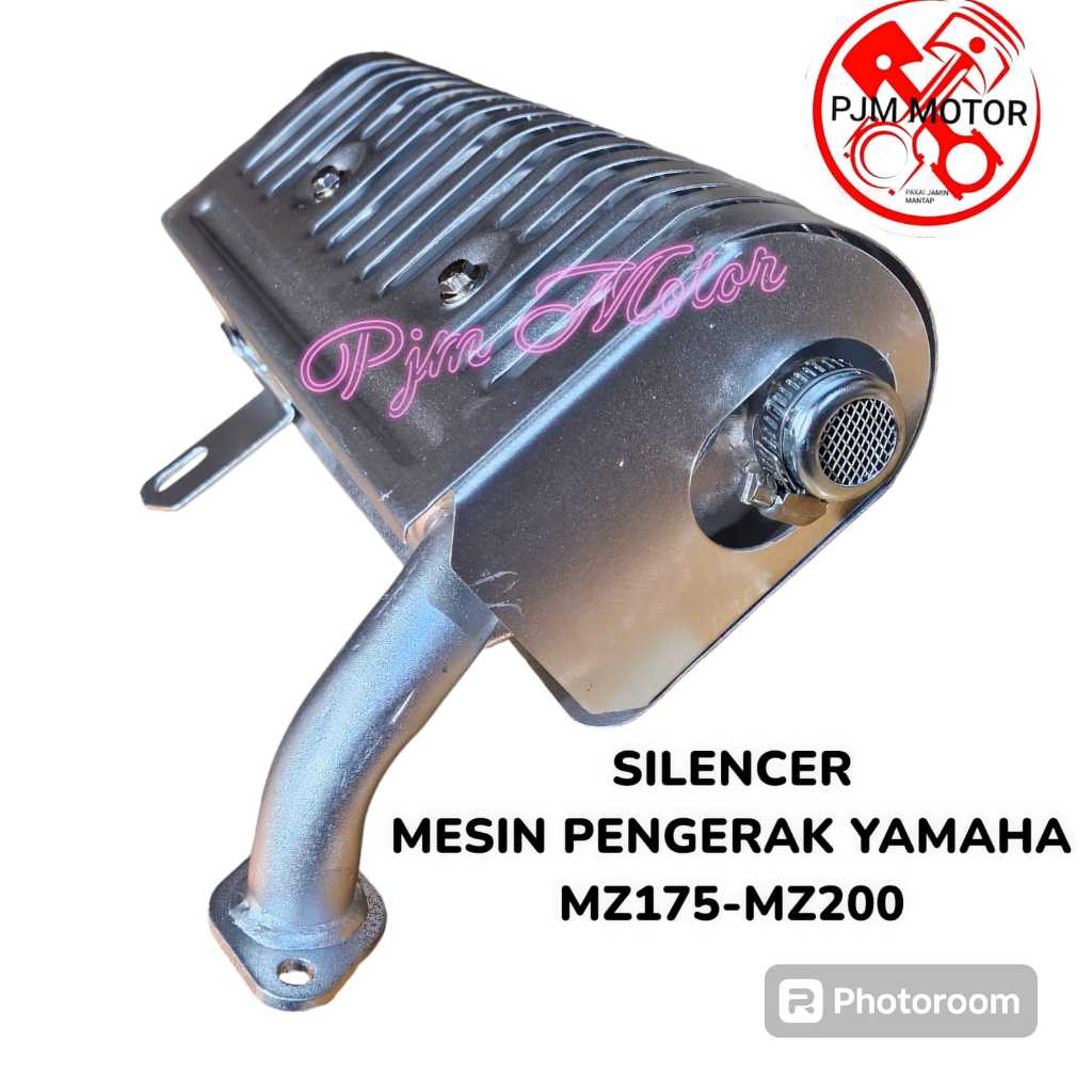 Jual mz175 silencer mufler knalpot mesin pengerak yamaha mz 175 mz200 5 ...