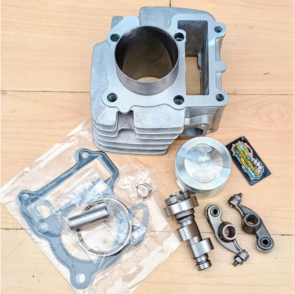 Jual Paket Bore Up Jupiter Z 130 Cc Piston 55 mm Set Noken As Racing ...