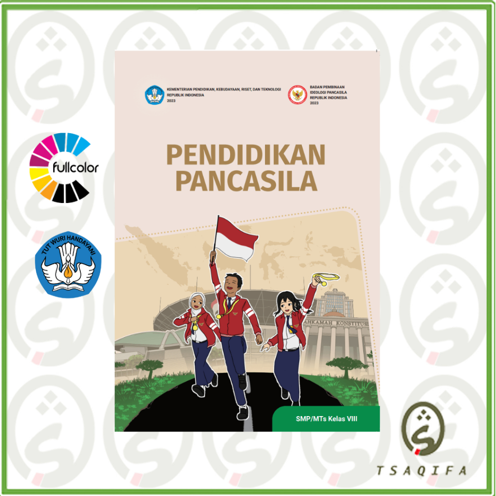 Materi pendidikan pancasila smp kelas 8 kurikulum merdeka