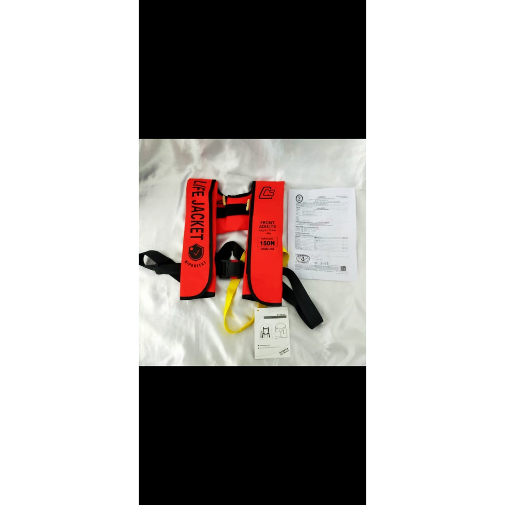Jual Inflatable Life Jacket Pelampung Gas CO2 Merk Hiprotect CCS ...