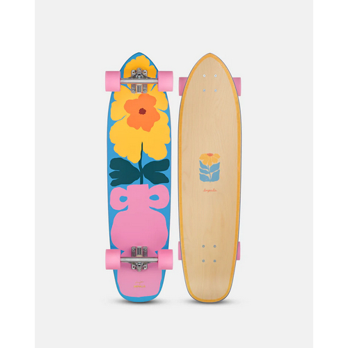 Rainbow Islands Longboard Cruiser Complet Impala - 37 Pouces - Roues 70mm 78a - Érable Canadien Planche érable Canadien 37 Pouces