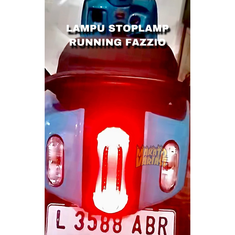 Jual Lampu running runing stoplamp LED fazzio fazio 8 mode otomatis ...