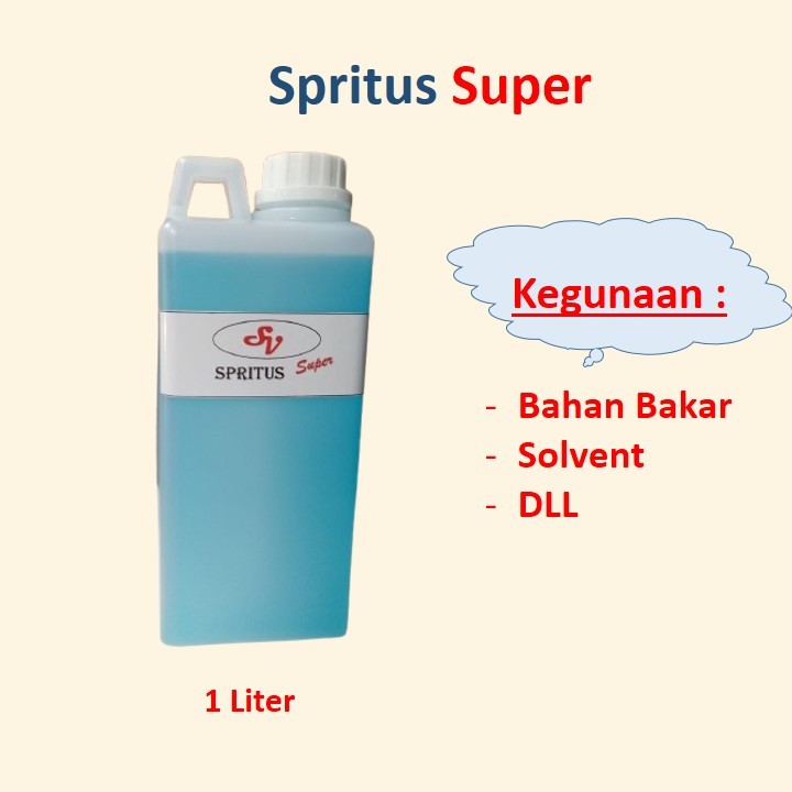 Jual SPIRTUS SPIRITUS SAPIRTUS SPRITUS SEPIRITUS BENING MURNI BAHAN ...