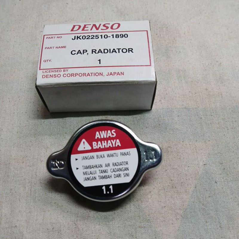 Jual ttp radiator 1.1 denso asli toyota kijang corolla daihatsu zebra ...
