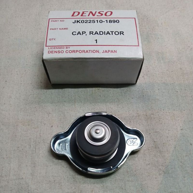 Jual ttp radiator 1.1 denso asli toyota kijang corolla daihatsu zebra ...