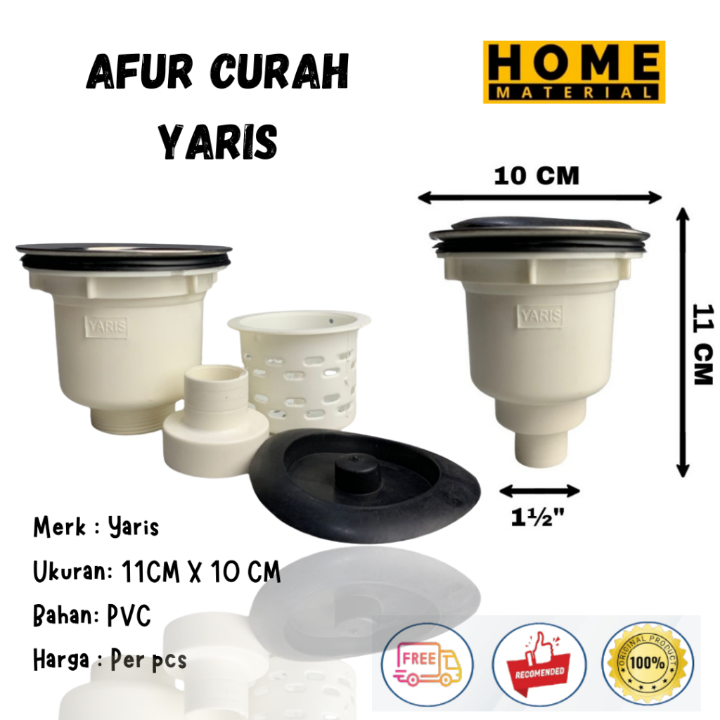 Jual Afur wastafel cuci piring curah yaris / afur wastafel / afur cuci ...