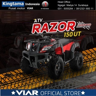 Jual ATV VIAR RAZOR 150 UT - PROMO- ORIGINAL | Shopee Indonesia