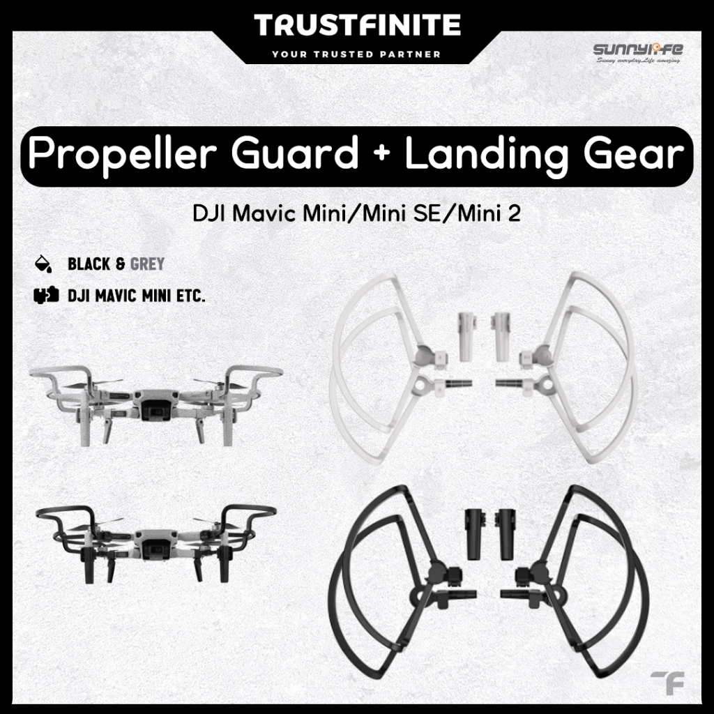 Jual Sunnylife Propeller Guard Landing Gear Shield DJI Mini 2 / Mavic ...