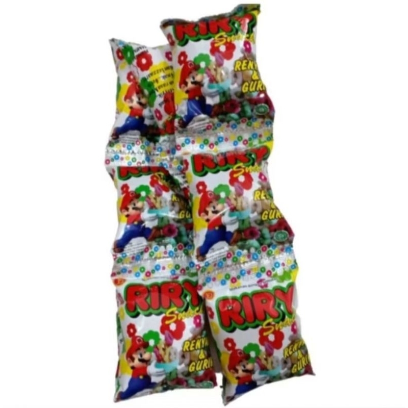 Jual Riry Snack Renceng 10 pc | Shopee Indonesia