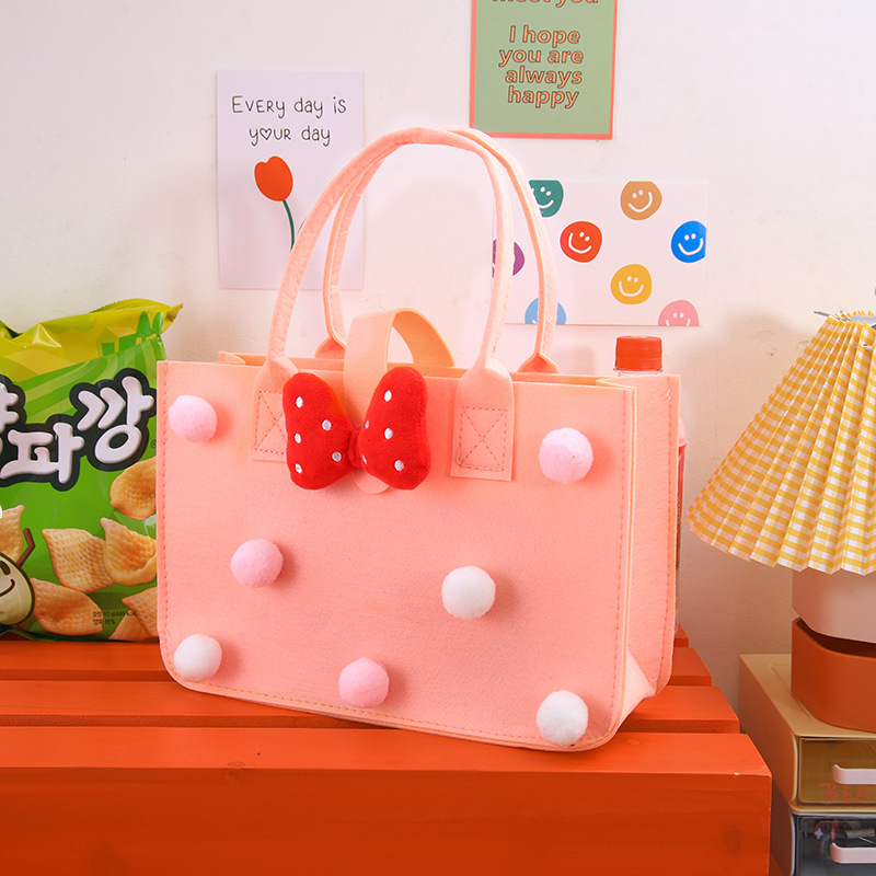 Jual Bag Tas Flanel Wanita Lucu / Tote Bag Tas Jinjing Wanita / Tas