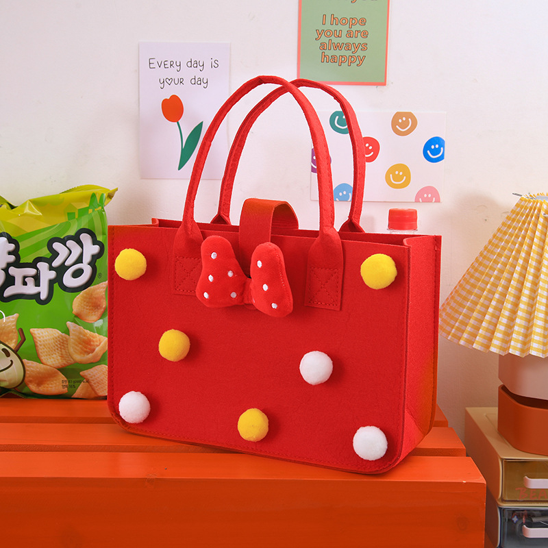 Jual Bag Tas Flanel Wanita Lucu / Tote Bag Tas Jinjing Wanita / Tas