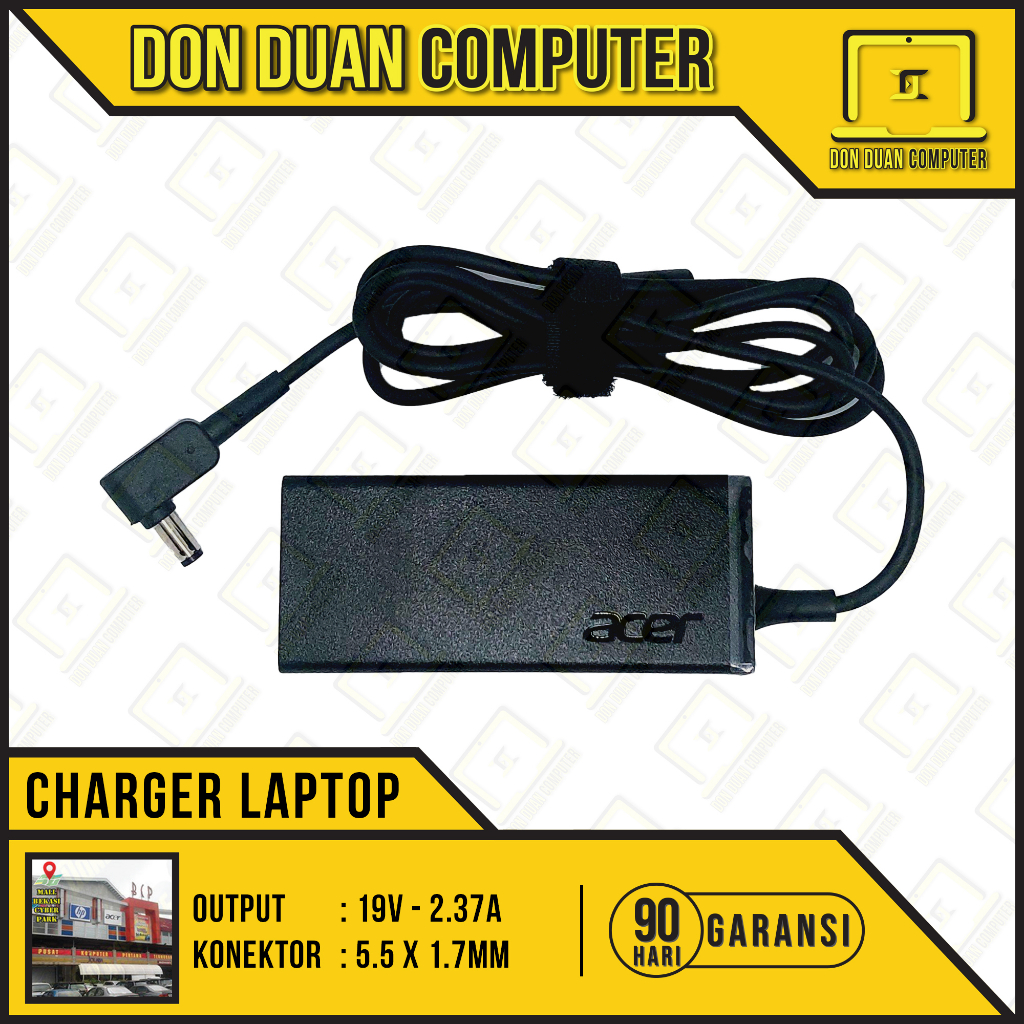 New Genuine Acer Aspire E5-571P E5-571PG E5-721 AC Adapter Charger 40W