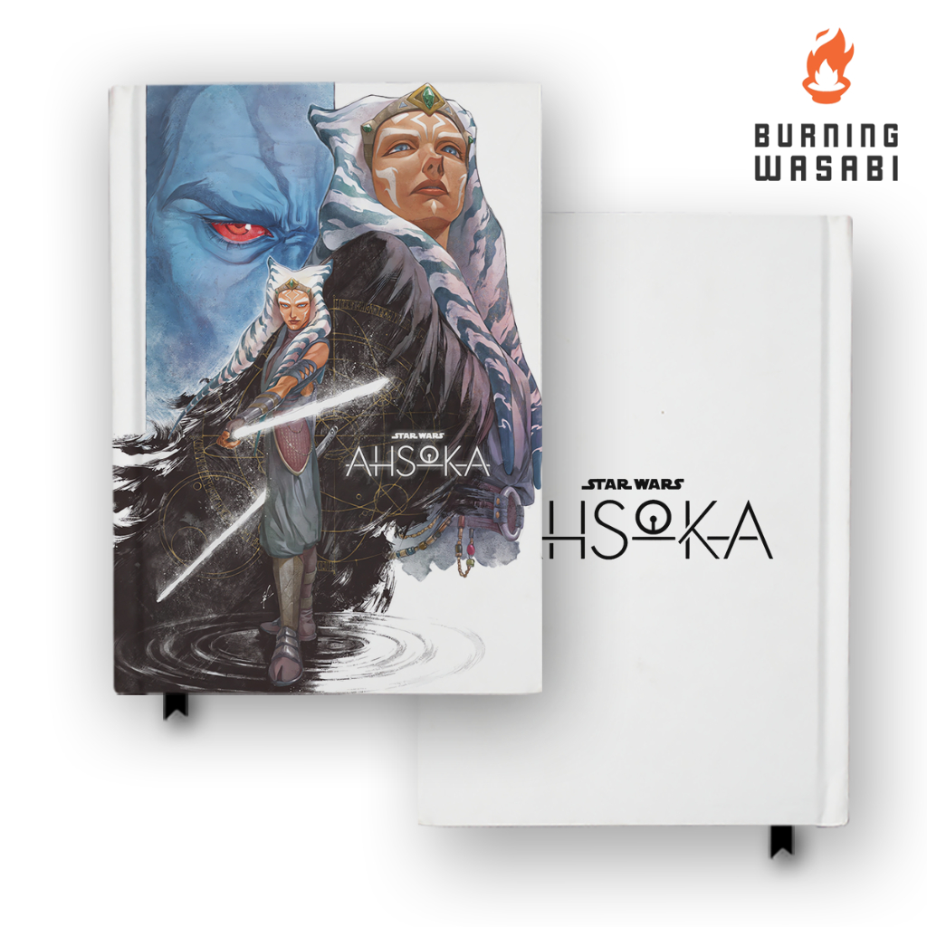 Jual Notebook Buku Game Star Wars 7 Ahsoka Game Anime Manga Hardcover