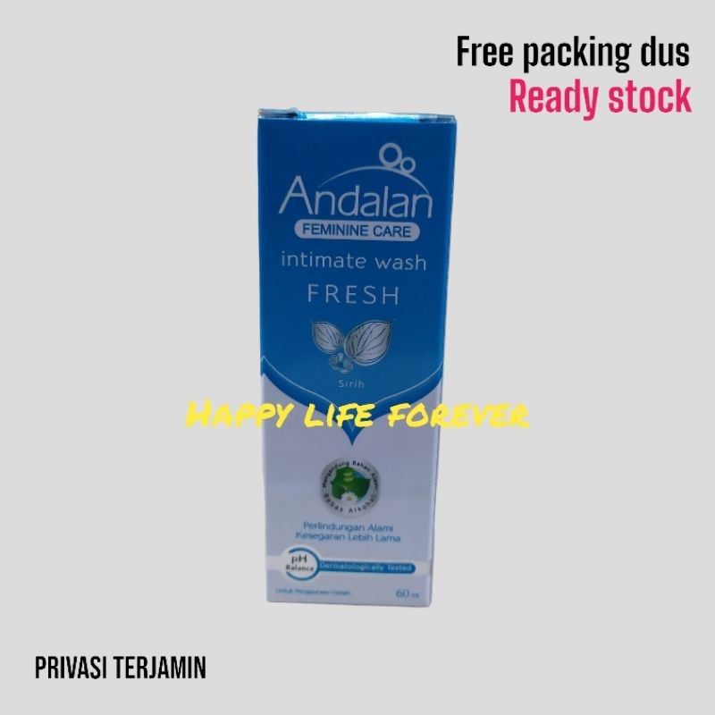 Jual Andalan Feminine Care Intimate Wash Fresh 60 ml Shopee Indonesia