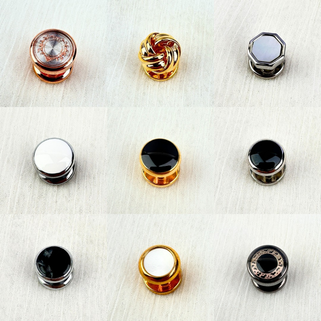 Jual Kancing Kemeja Tuxedo Studs ECER Harga per Satuan | Butang Melayu ...