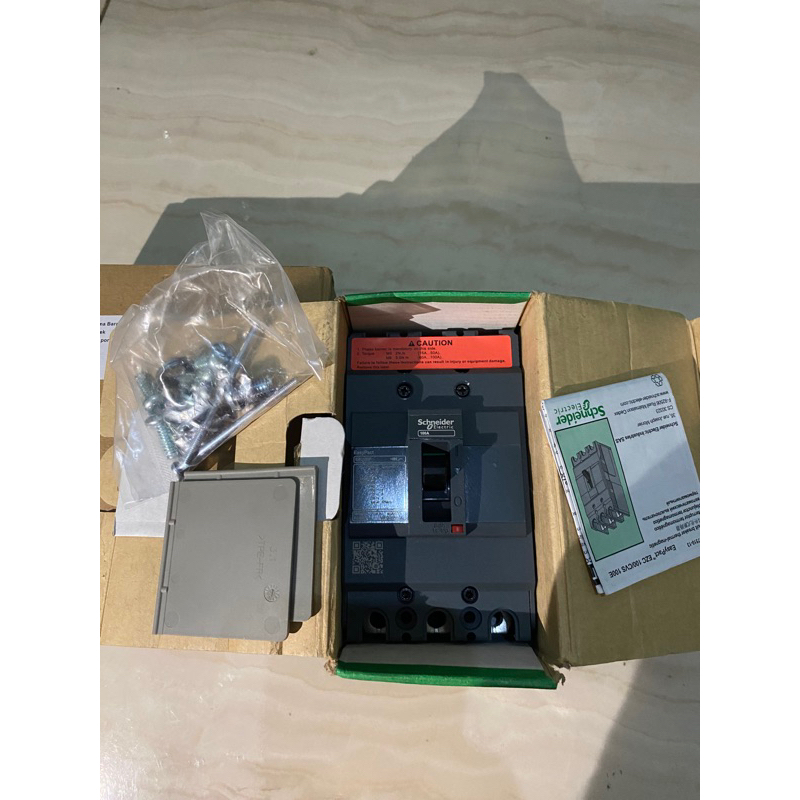 Jual MCCB EZC100F 100A 3poll baru gres original | Shopee Indonesia