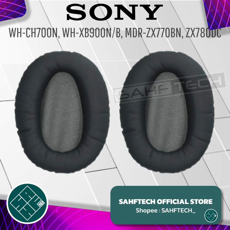 Coussinets De Rechange Pour Casque Sony WH-CH700N, CH710N - Mousse Mémoire De Forme