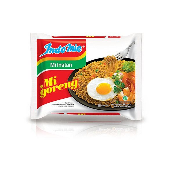 Jual Indomie Mi Goreng Indomie All Varian Indomie Goreng Pedas Ayam Pop Kebab Rendang Ayam