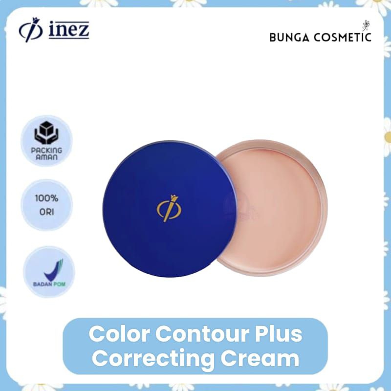 Jual Inez Color Contour Plus Correcting Cream Shopee Indonesia