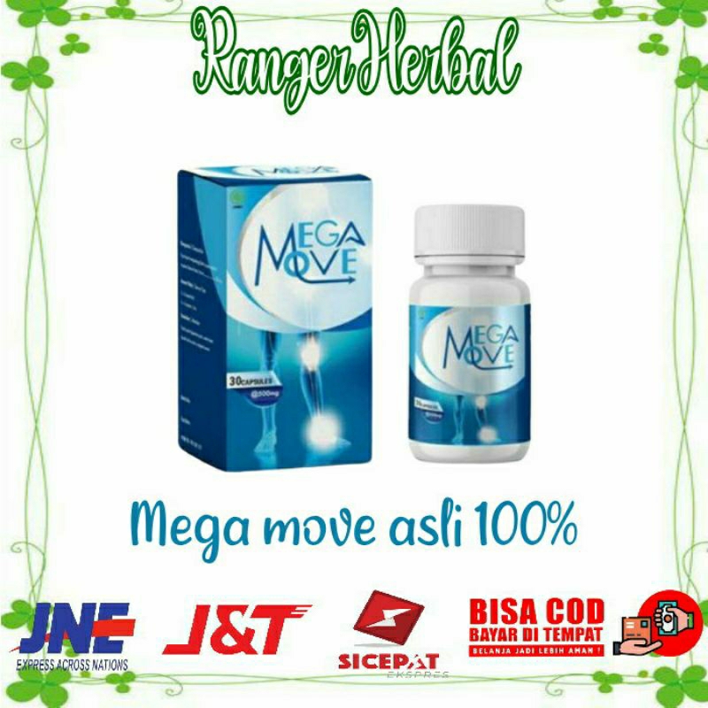 Jual Megamove Mega move asli original obat nyeri sendi tulang lutut ...