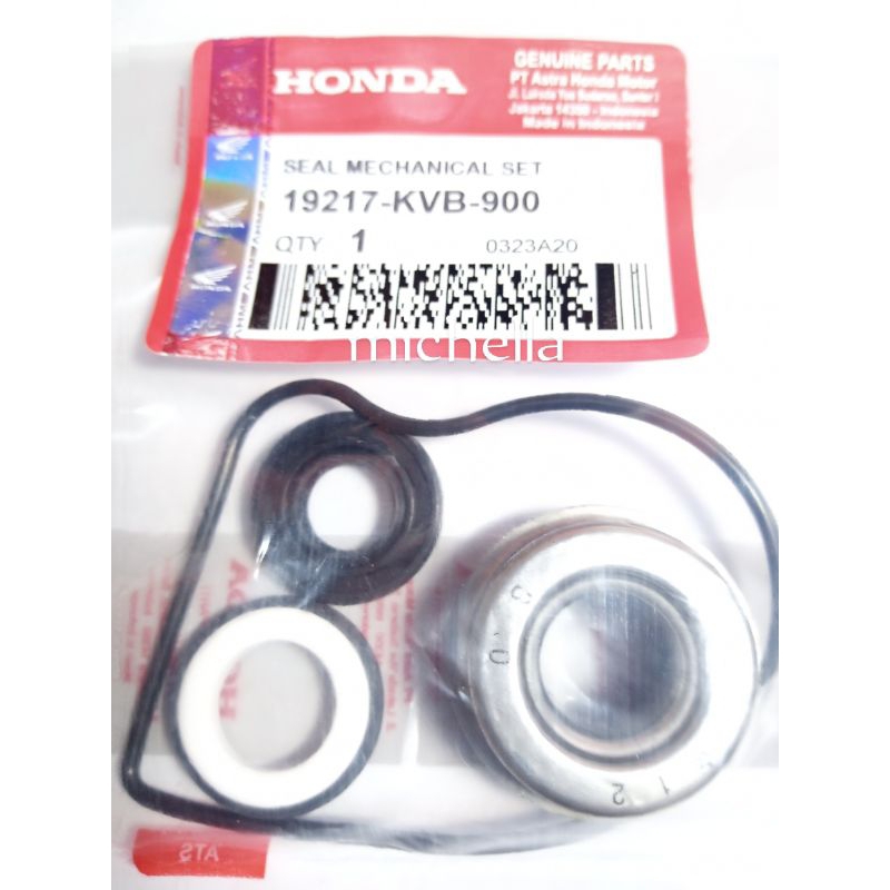 Jual seal water pump Vario 110 karbu (KVB) Shopee Indonesia