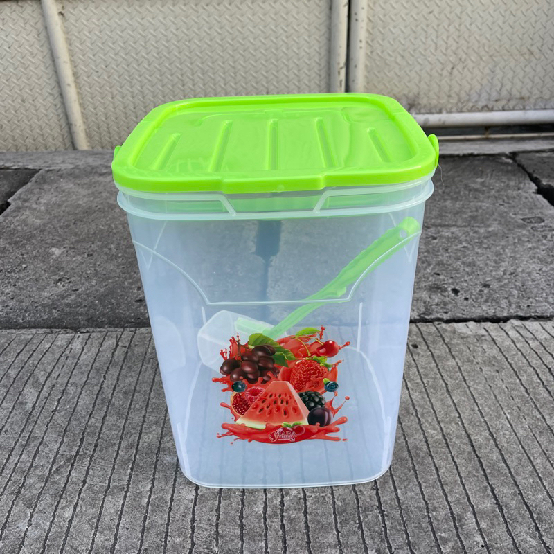 Jual TOPLES + GAYUNG KIARA 30 LITER / AQUARIUM ES BUAH / WADAH ES ...