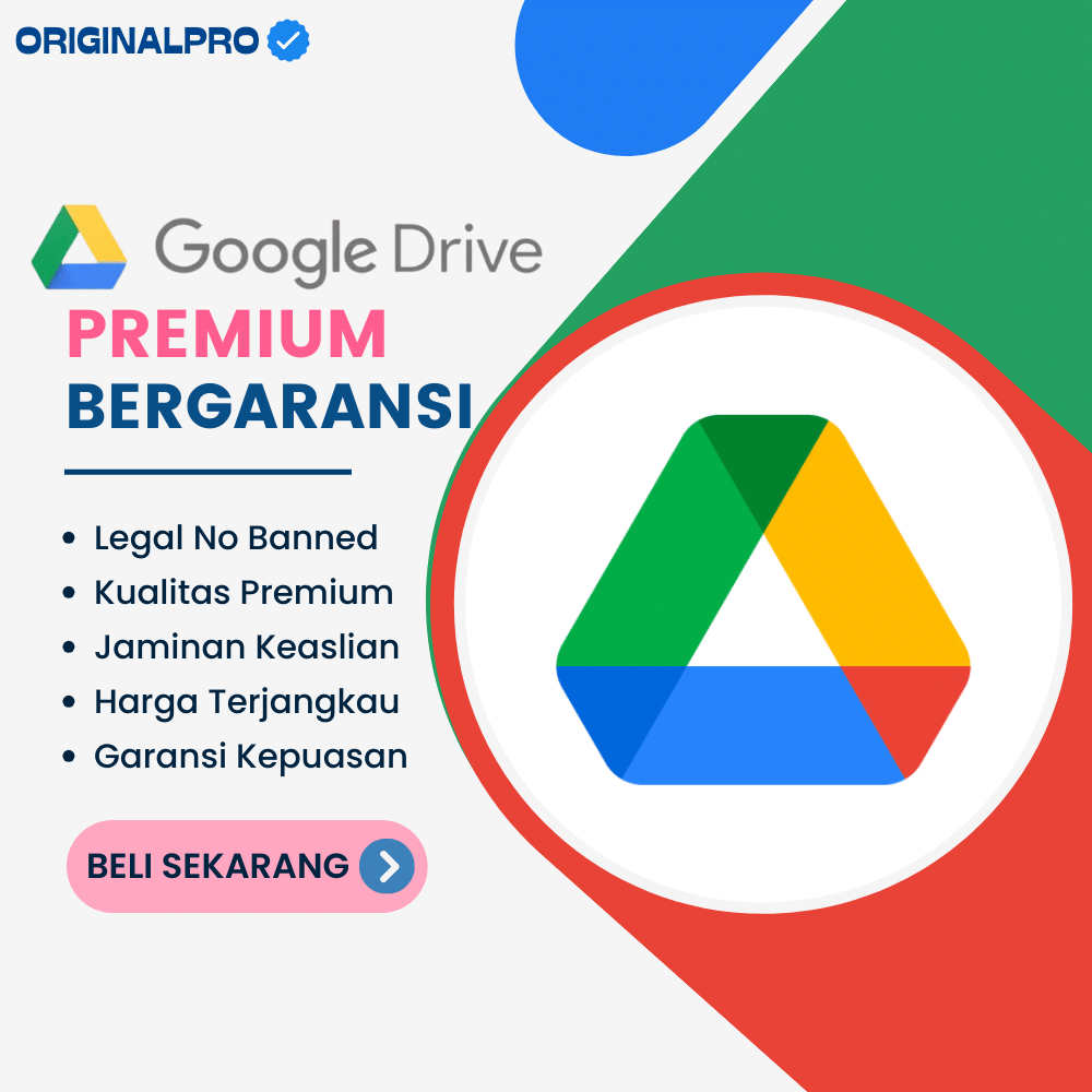 Jual akun google drive unlimited shopee indonesia