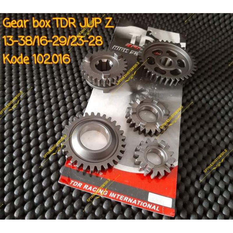 Jual Gear rasio gearbox Jupiter z TDR ORIGINAL Shopee Indonesia
