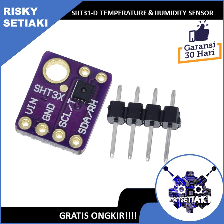 Jual SHT31-D TEMPERATURE & HUMIDITY SENSOR MODULE | Shopee Indonesia