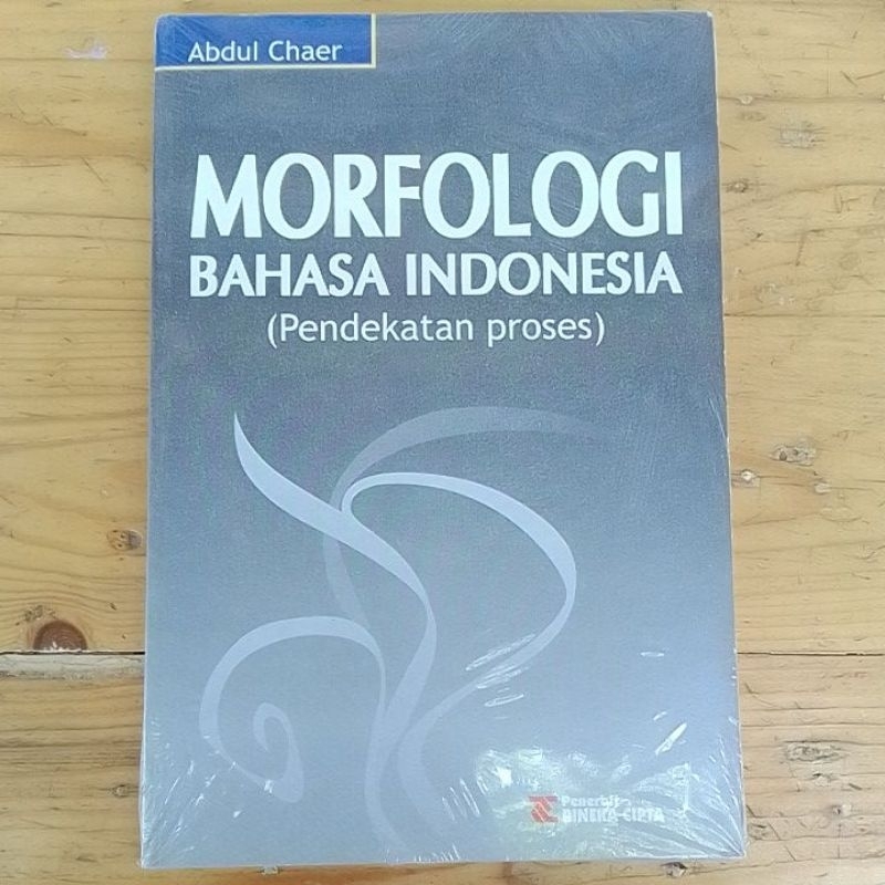 Jual Buku Morfologi Bahasa Indonesia (pendekatan Proses) | Shopee Indonesia