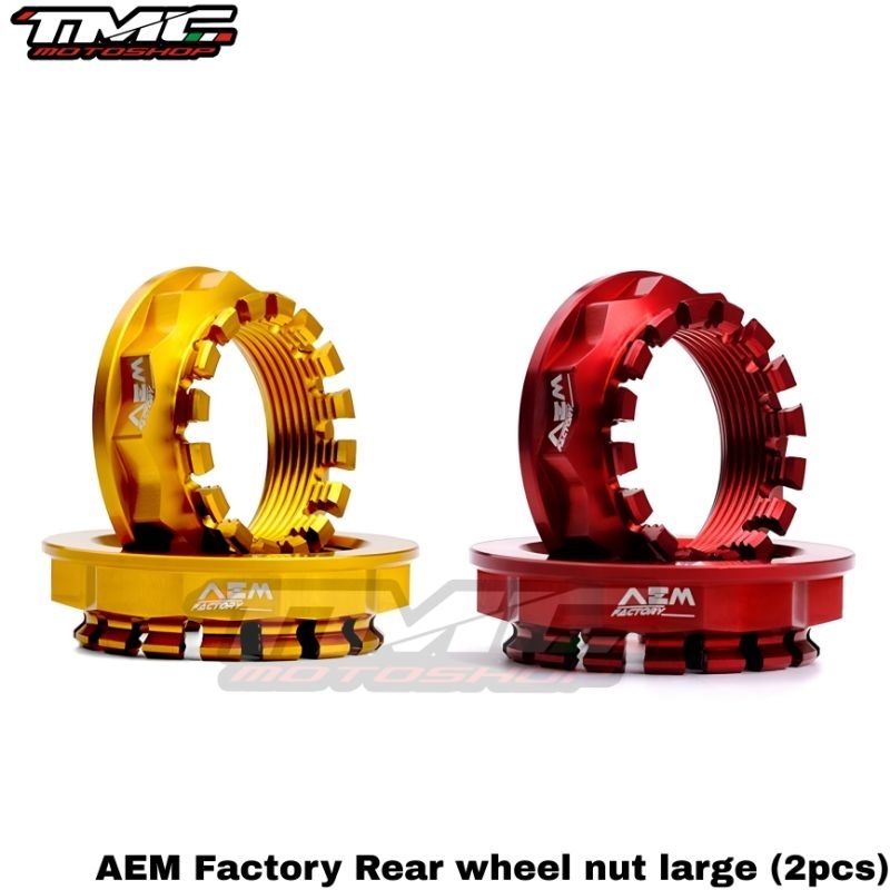 Jual Rear wheel nut mur velg belakang Ducati Streetfighter Panigale V4 ...