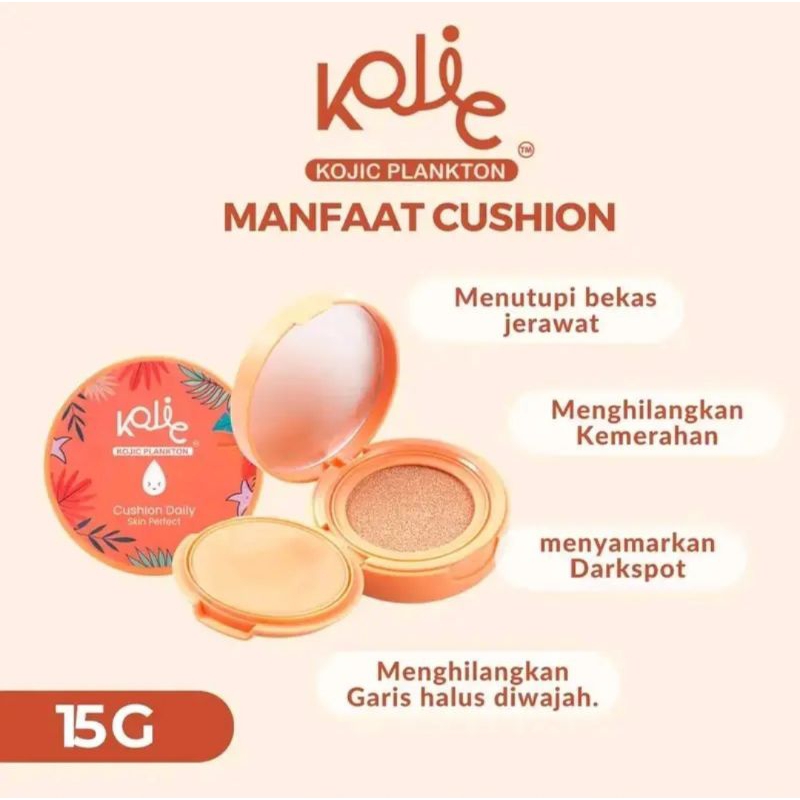 Jual Kojic Plankton Daily Skin Perfect Cushion Full Coverage Tahanlama