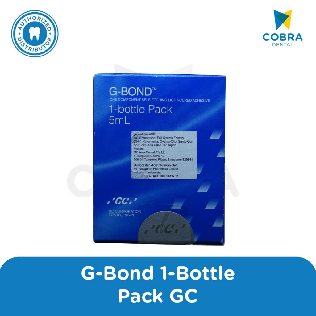 Jual Bonding G-Bond 1-Bottle Pack 5 ml GC | Shopee Indonesia