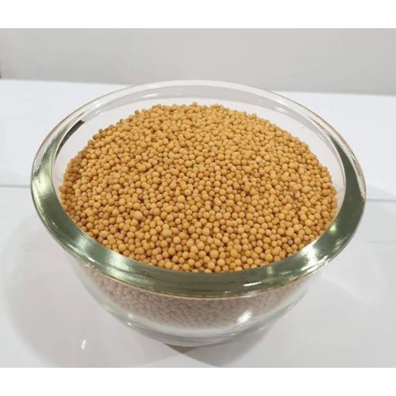 Jual Yellow Mustard Seed 100gram Biji Sawi Kuning Shopee Indonesia