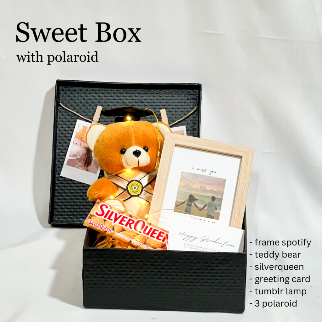 Jual SWEET BOX - HAMPERS WISUDA / HAMPERS GRDAUATION / HADIAH WISUDA ...
