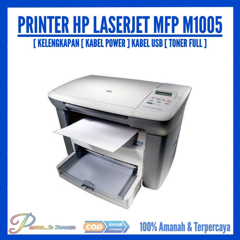 Jual Printer Hp LaserJet M1005 Print Scan Copy Shopee Indonesia