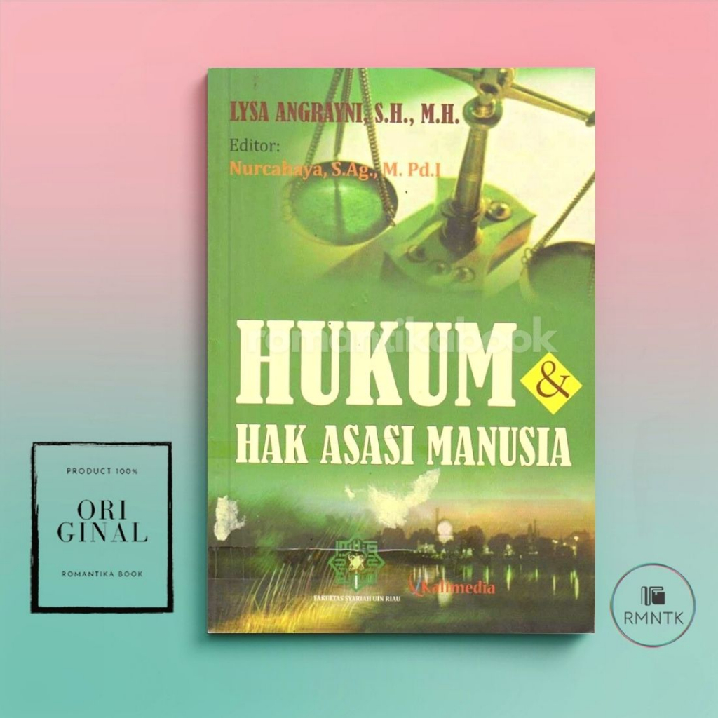 Jual Buku Hukum Dan Hak Asasi Manusia Lysa Anggraini Romantikabook