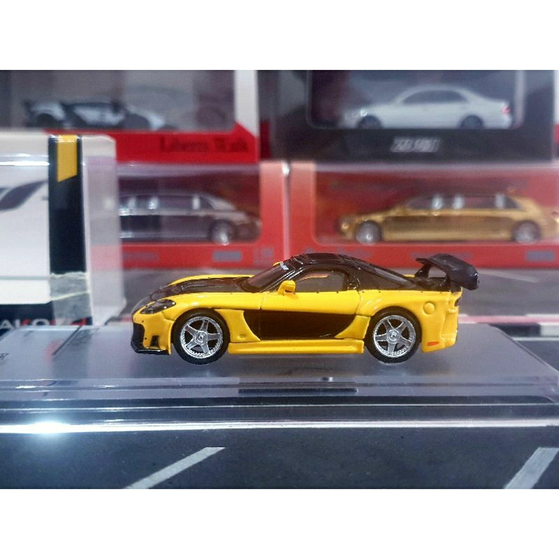 Jual Diecasr Peako Veilside Mazda Rx7 RX 7 Han Yellow | Shopee Indonesia