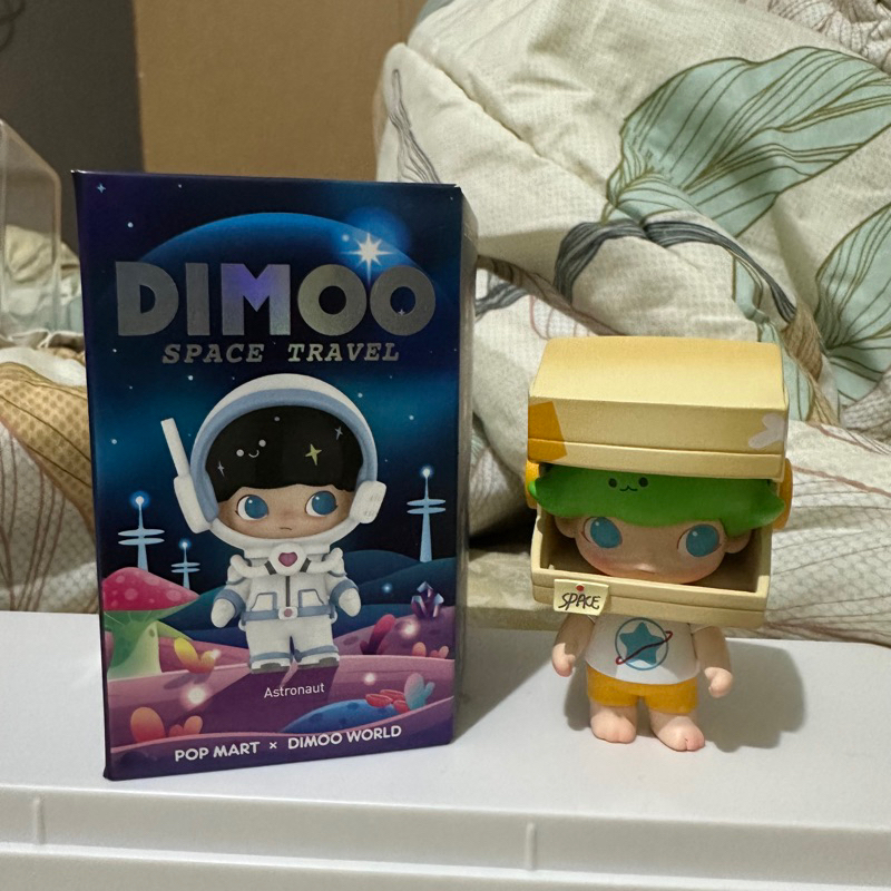 Jual Unsealed Dimoo Space Travel by Popmart - Astronaut Coser | Shopee ...