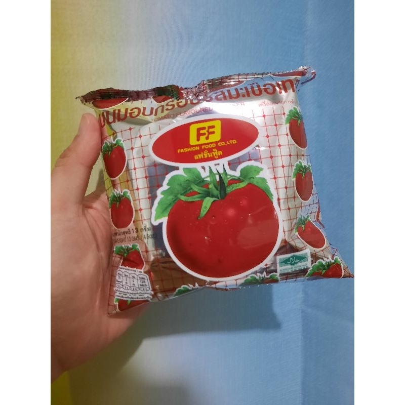 Jual Snack Jisso Blackpink Tomat Tomato Cracker Halal Asli Thailand ...