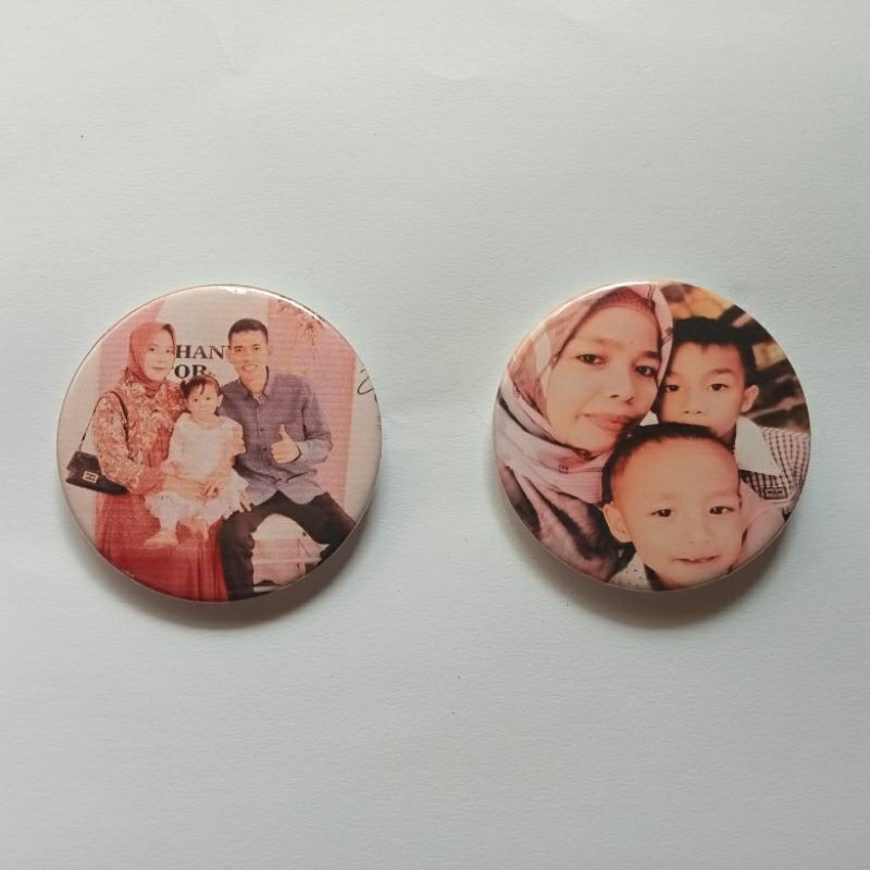 Jual Pin Bros Peniti Ukuran 58x58mm Gambar Custom | Shopee Indonesia
