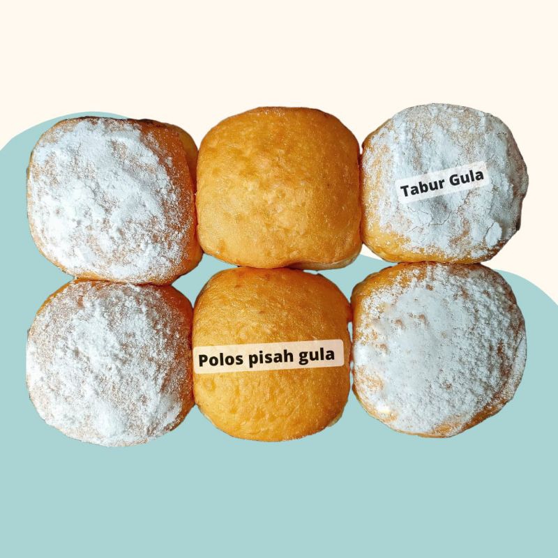 Jual Donat Kentang Polos Tabur Gula | Shopee Indonesia