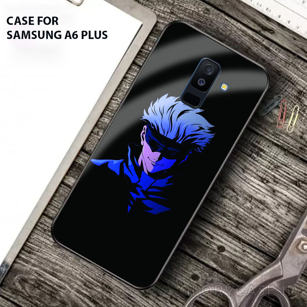 Jual Case SAMSUNG A6 PLUS Hardcase 2D Glossy Case Motif GOJOS2