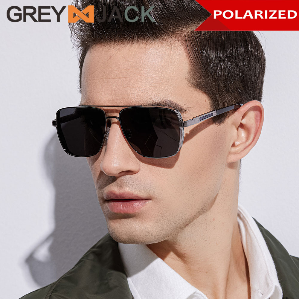 Jual Grey Jack Kacamata Hitam Sunglasses Polarized Anti Silau UV400