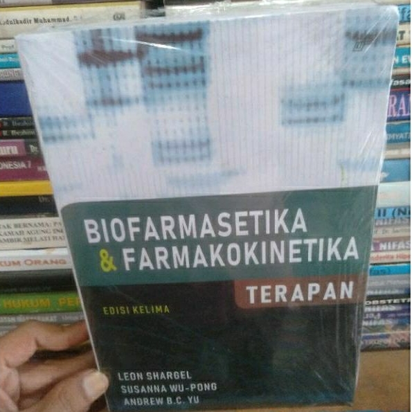 Jual Buku Biofarmasetika Dan Farmakokinetika Terapan Edisi Kelima ...