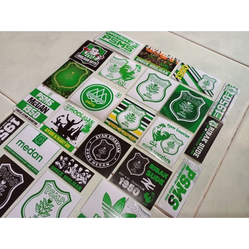 Jual Stiker PSMS MEDAN ayam Kinantan 1950 - Aksesoris Perekat Sticker ...