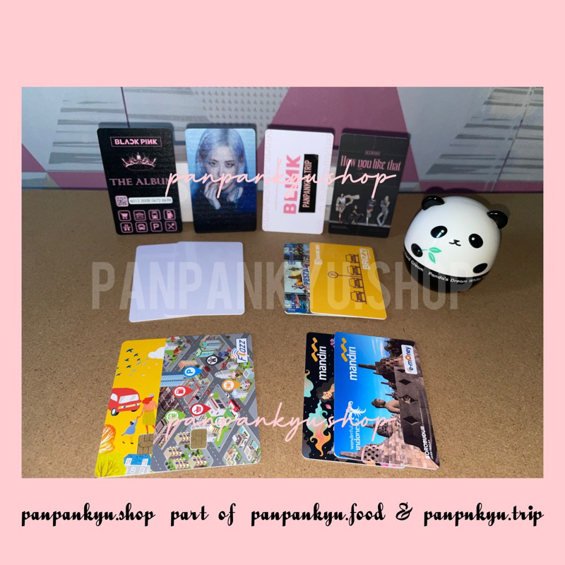 Jual BLACKPINK EMONEY & CUSTOM EMONEY/ETOLL | Shopee Indonesia