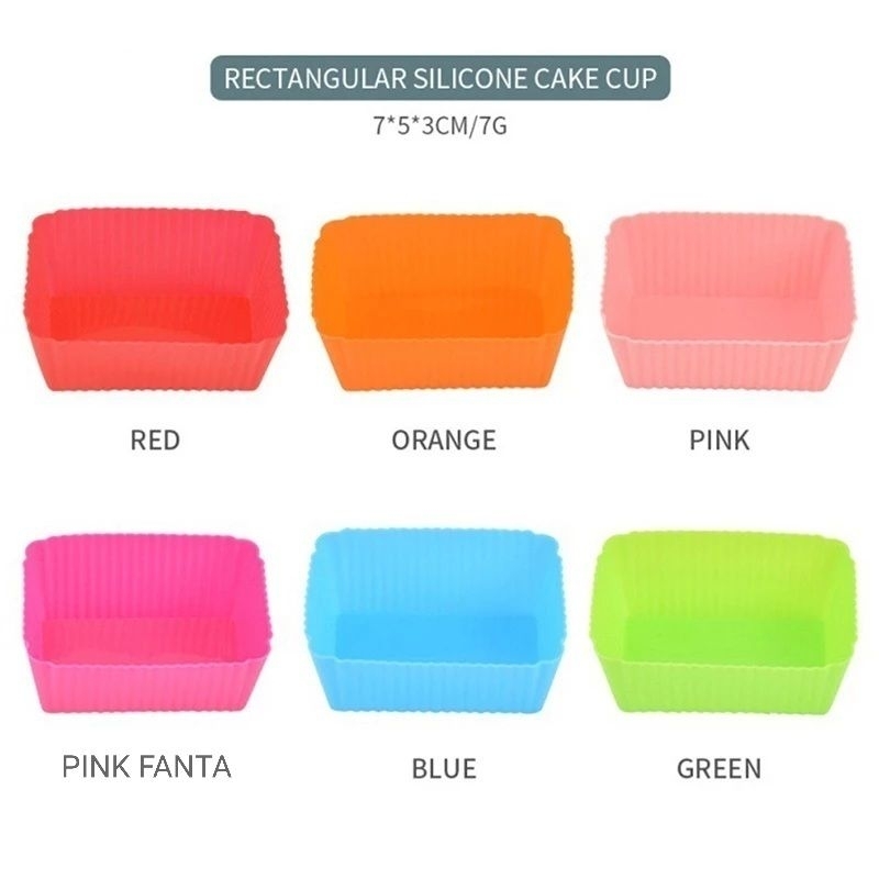 Jual Silicone Cup Persegi Panjang | Shopee Indonesia