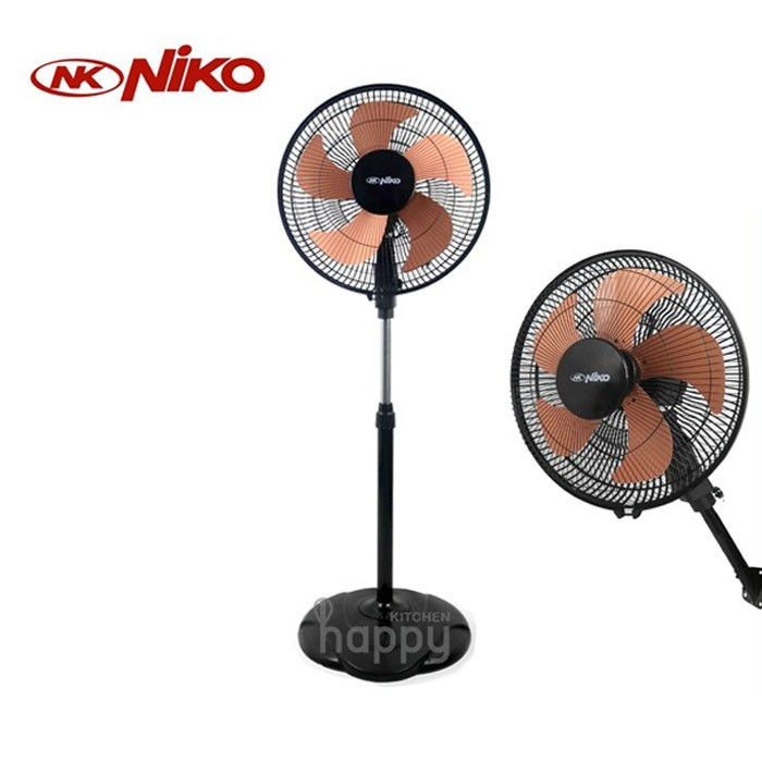 Jual Stand Fan And Wall Fan Kipas Angin Berdiri Dan Dinding 2 In 1 Niko 16 Inch Nk 1621 Shopee 9757